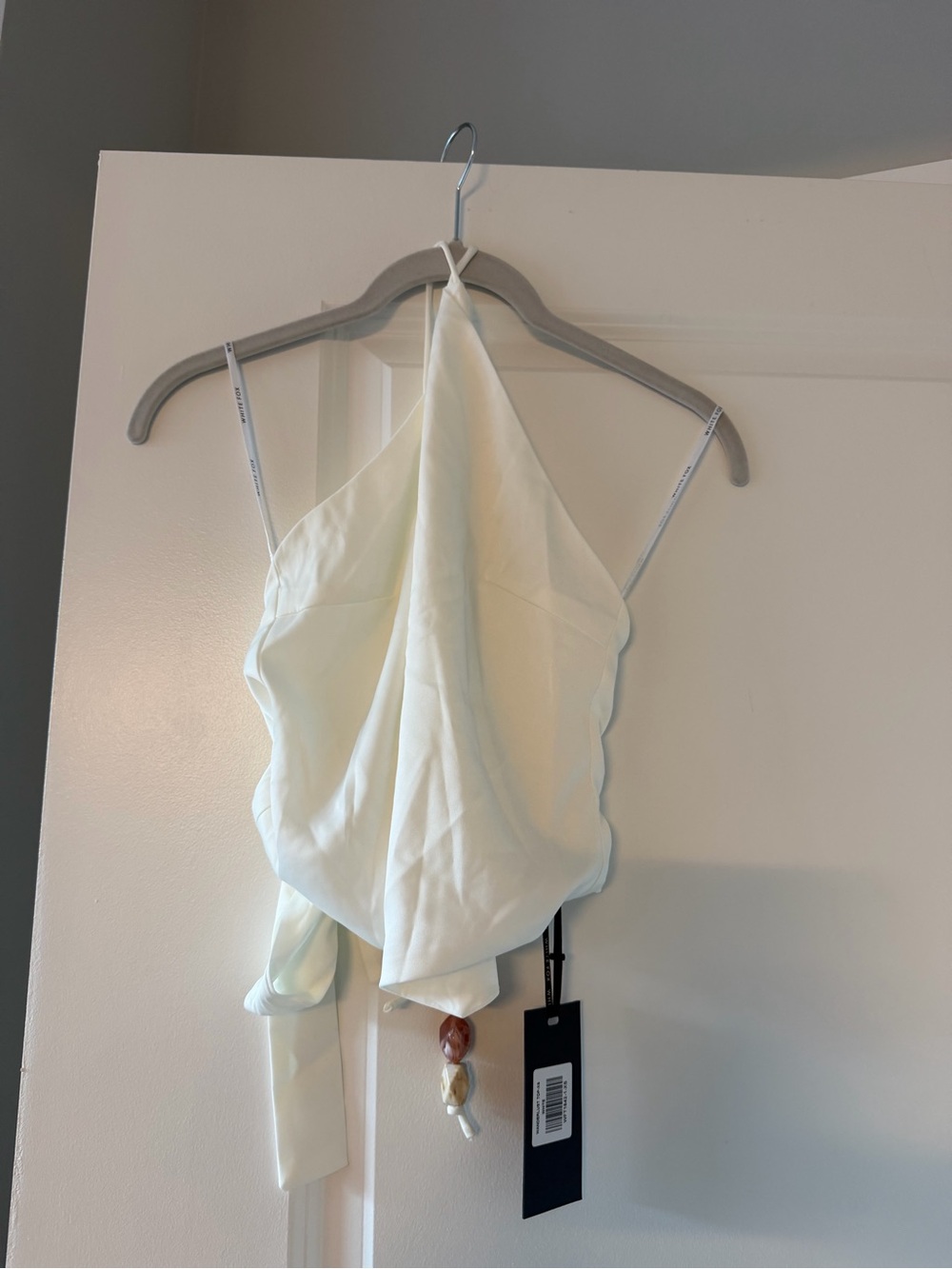 White Fox Wanderlust Top White